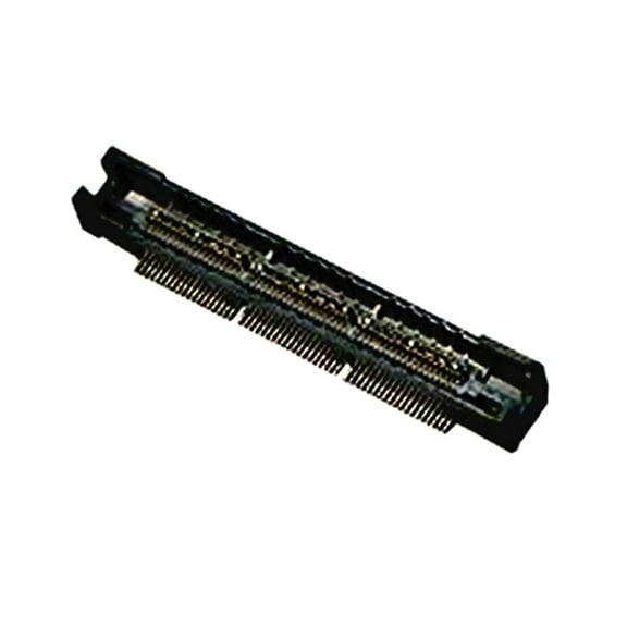 767054-4 High Speed Fine Pitch Connector RCP 152 POS 2.54mm/0.64mm Solder ST Thru-Hole/SMD