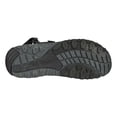thumbnail image 3 of Trespass - Sandalias modelo Alderley para hombre (Negro), 3 of 4