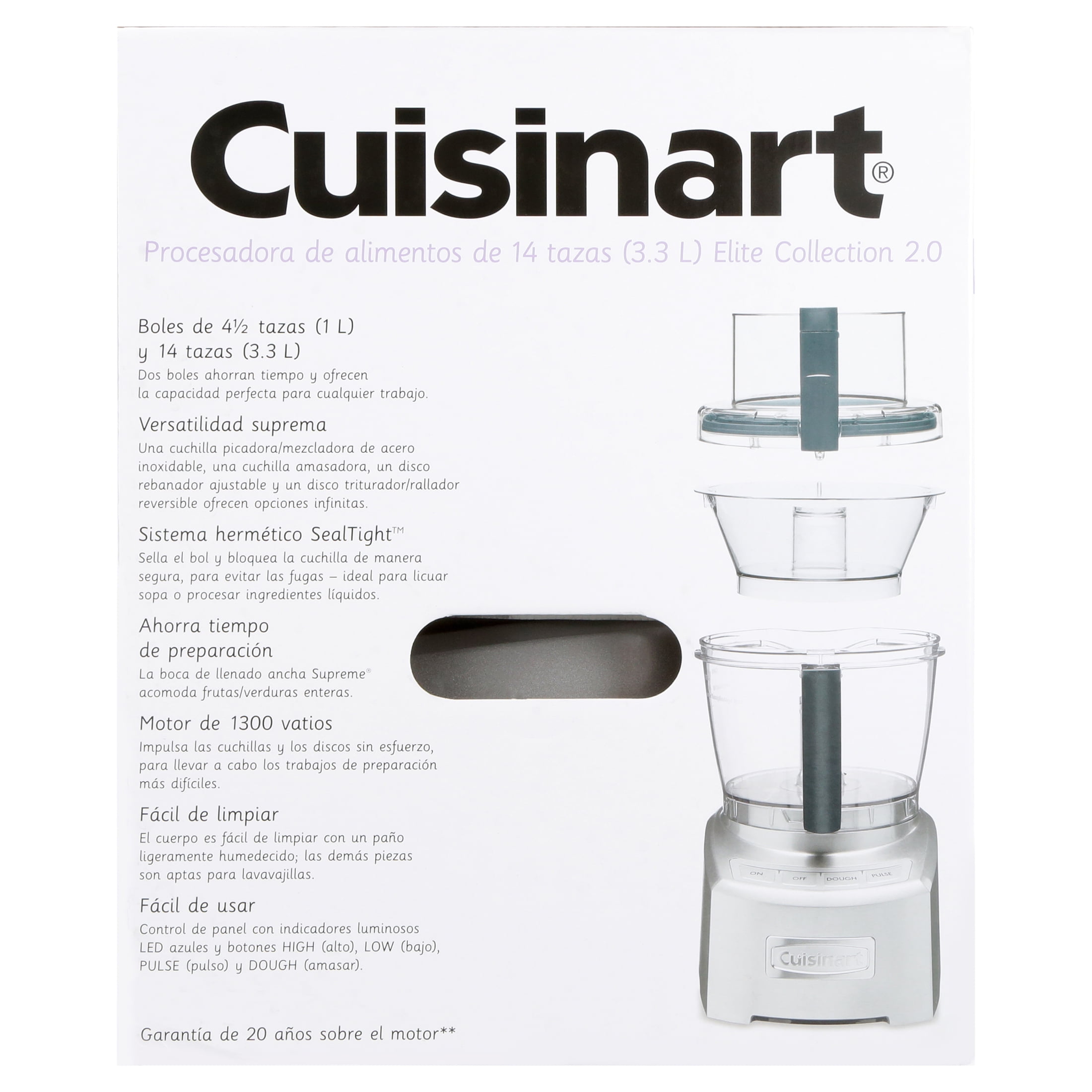 NEW IN BOX: Cuisinart FP-14DCN Elite Collection 2.0 14 Cup Food