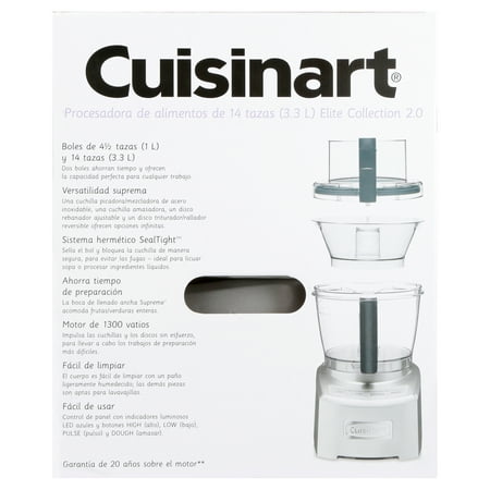 Cuisinart - Elite Collection 2.0 14-Cup Food Processor - Die-cast
