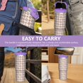 thumbnail image 7 of Halloween 30oz Handheld Travel Tumbler with Handle – Double Wall Stainless Steel Insulated Cup, Flip Straw Lid, Leak-Proof & BPA-Free for Hot and Cold Drinks – Durable Coffee & Juice Mug Black, 7 of 7