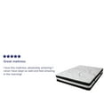 thumbnail image 2 of Capri Comfortable Sleep 12 Inch Foam and Pocket Spring Mattress, King in a Box, 2 of 9