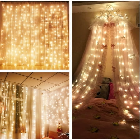 Starshine Curtain Icicle Lights 9 8 X 8ft 304 Led Starry Fairy Starshine Curtain Icicle Lights 9 8 X 8ft 304 Led Starry Fairy For Wedding
