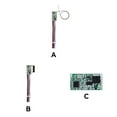 thumbnail image 4 of Módulo de controlador de receptor de relé de circuito de interruptor de Control remoto inalámbrico Universal Cateissary Antena negra, 4 of 6