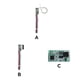 thumbnail image 2 of Módulo de controlador de receptor de relé Cateissary Control remoto inalámbrico Universal Antena Blanca, 2 of 6