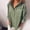 Green, variant on Aueoeo Going Out Tops for Women, Women's Casual Button Up Shirts Long Sleeve T-Shirt Loose Blouse Office Work Tops Tunics Shirt with Pocket M-4XL