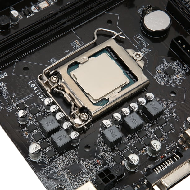 Motherboard CPU Combo, 8G DDR4 Gaming PC Motherboard PCB For
