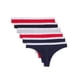 thumbnail image 5 of Pack de 6 tangas de algodón con logo de Tommy Hilfiger para mujer, 5 of 5