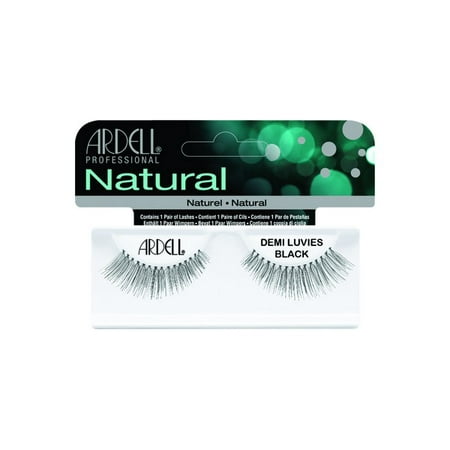 Ardell Lashes Demi Luvies Black Natural (Best Natural Ardell Lashes)