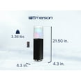 thumbnail image 3 of Emerson EHS-2001 Dancing Water Light Tower Speaker System with Bluetooth, Black, 3 of 12