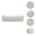 thumbnail image 3 of Unique Bargains 1 Pack Clothes Storage Bags Moving Bags Gray 39.5*19.5*10in, 3 of 7