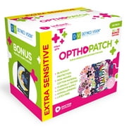 Opthopatch Eye Patches for Infants - Girls' Design [Series I] - 70 count + 2 Reward Charts