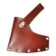 thumbnail image 4 of Funda para cabeza de hacha, funda para cabeza de hacha, herramienta esencial, funda para hacha, leñador portátil, funda para hoja de cuero PU, funda Marrón DYNWAVEMX Cubierta de cabeza de hacha, 4 of 8