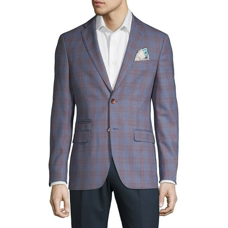 Plaid Sportcoat (Best Sailing Clothing Brands)