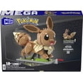 thumbnail image 7 of MEGA BLOKS - Pokemon: Build with Motion Eevee, 1366 Piece Building Toy Set, 7 of 7