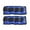 Blue, variant on erfcxs A Pair Sport Fitness Weight Bearing 1KG/2KG Weight Bearing Weight Bearing Sandbag Gaiter Muscle Training Sports Pair Of Wrists And Ankles Weights For Arms And Legs Ranging