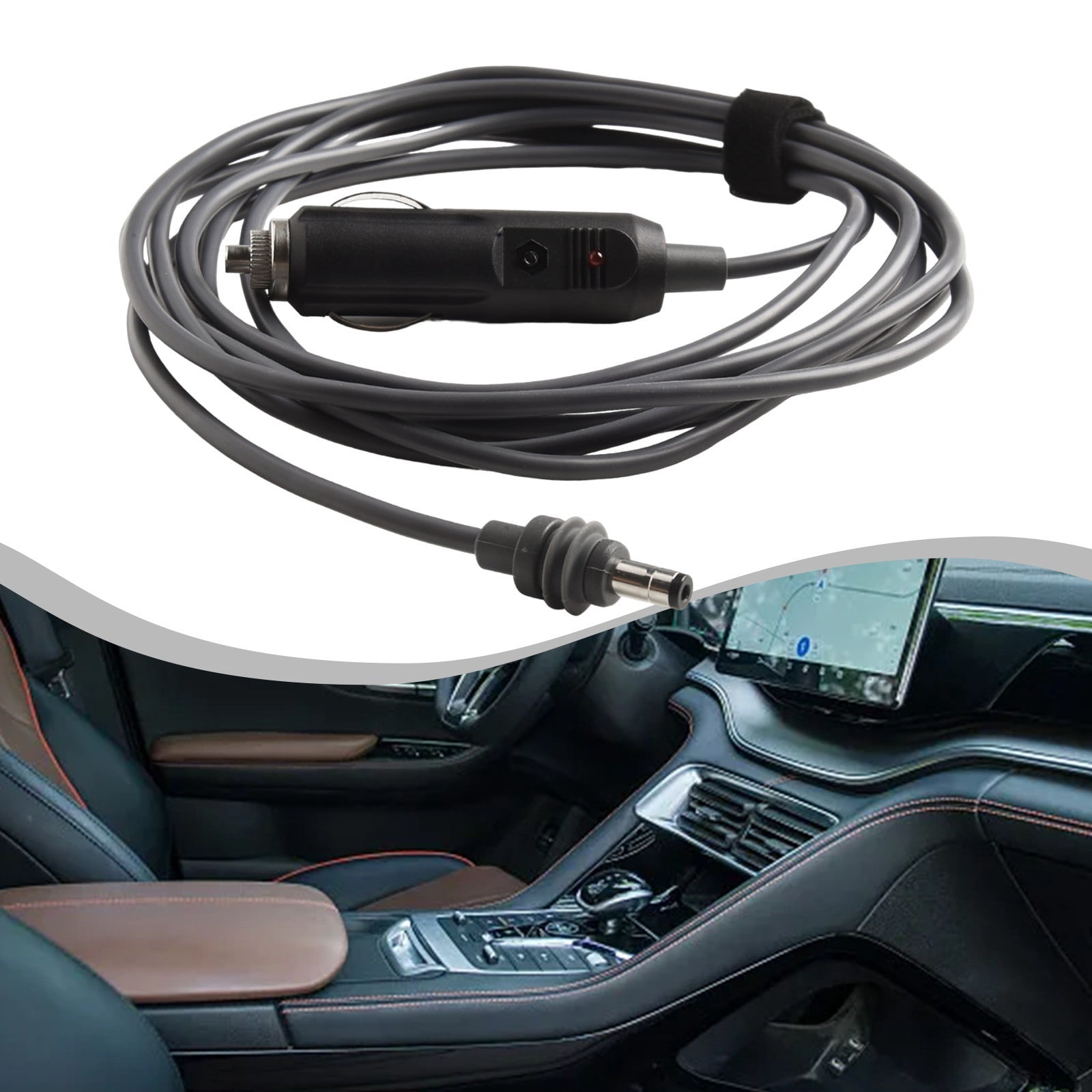 For Starlink Mini Waterproof DC Power Cable 12V-24V DC Car Charger Power Supply Cord Outdoor Power Cord