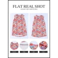 thumbnail image 4 of HOTAPEI Womens Tank Top Casual Sleeveless Shirts Halter Neck Floral Print Tank Tops Summer Blouse, 4 of 5