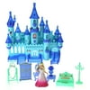 My Dream My Beauty Battery Operated Toy Castle Dollhouse w/ Light up Effects, Music, Doll Princess Figure, Furniture, & Accessories
