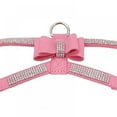thumbnail image 4 of Bling Rhinestone Pet Dog Bowknot Collar Puppy Harness Necklace Collar For Pet Dog, 4 of 8