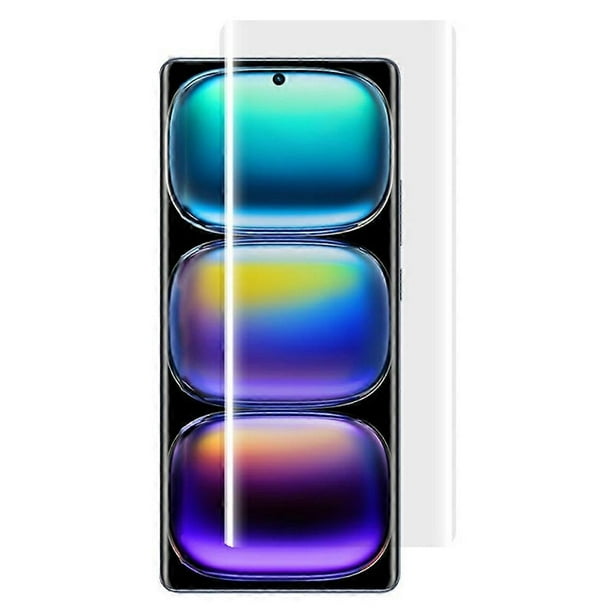RURIHAI For Infinix Hot 50 Pro 4G Screen Protector 3D UV Glue High Aluminum-Silicon Glass Film