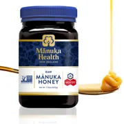 Manuka Health, Superfood, Authentic, UMF 16+/MGO 573+ Honey 17.6 oz, Allergens Not Contained