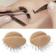 thumbnail image 4 of Mannequin Head Eyelids Eyelids With Eyelashes Eyelash Extension Eyelids Eyelash Grafting Eyelids False Eyelids With Eyelashes 3 Pairs Mannequin Head Eyelids With Eyelashes For, 4 of 8