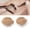 Brown, variant on Eyelash Grafting Practice Eyelids, <span Style="background:red"></span> Chemical Fiber Lashes, Mannequin Head Use