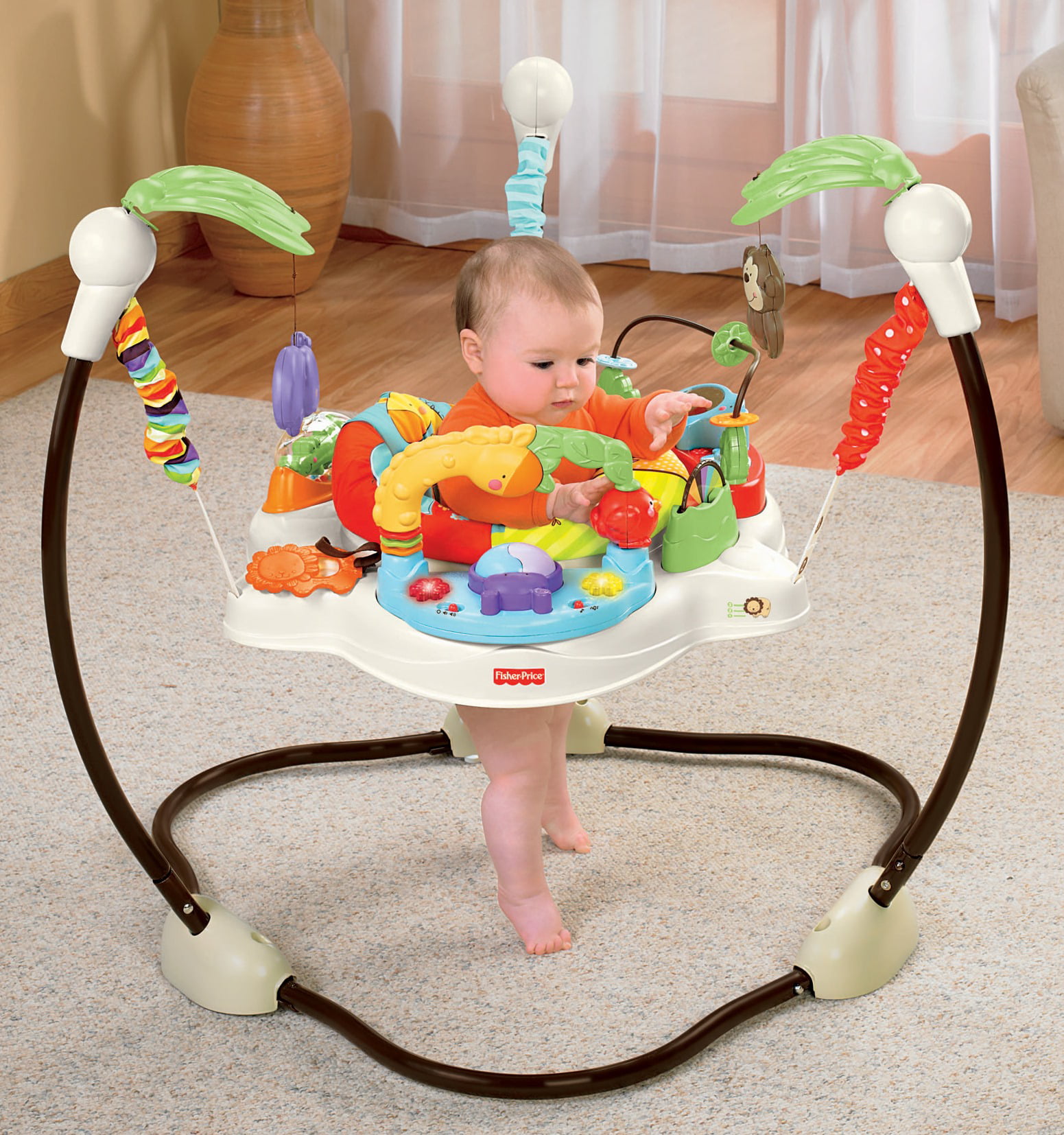 fisher price standing bouncer