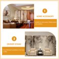 thumbnail image 3 of 2Pcs Household Divider Bases Wear-resistant Screen Feet Thickened Divider Brackets, 3 of 9