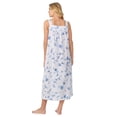 thumbnail image 2 of Aria Women's Lightweight Cotton Woven 50" Ballet Nightgown, Sizes XS-5X, 2 of 7