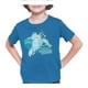 thumbnail image 3 of Playera Fan Army Aquaman Talla 10 Discovery manga corta azul  turquesa, 3 of 4