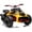 Yellow, variant on LUIBAS 24V Kids ATV Ride On Motorcycle Electric 3 Wheeler Ride-On Electric ATV Kids Ride On Toys for Kids with Battery Powered Motor, EVA Wheels, w/LED Lights, Bluetooth, MP3 for 3  Years, Red