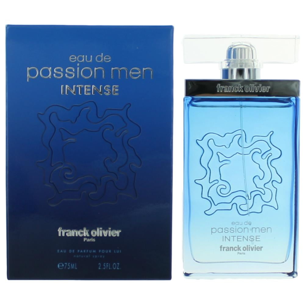 Eau De Passion Men Intense by Franck Olivier, 2.5 oz Eau De Parfum ...
