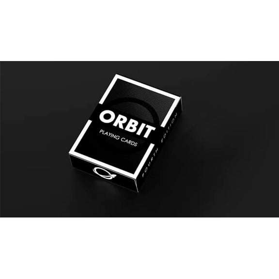 Orbit Lil Bits V4 (Black) Mini Playing Cards