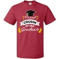 thumbnail image 3 of Inktastic Family Graduation-proud Cousin of the Graduate T-Shirt, 3 of 5