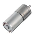 thumbnail image 1 of DC 3- 24V Electric Motor Motor Electric Gear Motor High Torque for Automotive Silver, 1 of 5