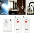 thumbnail image 3 of Control de control remoto wifi wifi, control de accesso wifi RF Switch Relay DC 7V-32V 433MHz NC No para Casa, 3 of 7