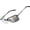 B-gunmetal Black, variant on Mens Metal Photochromic Sunglasses: UV Protection Al-Mg Sun Glasses Ultra-light Rimless Shades for Driving Cycling