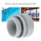 thumbnail image 4 of Adaptador De Manguera De Piscina, Kit De Conversión De Manguera De Piscina Fácil Instalación Conexión Firme De Plástico Con 2 Juntas Para Salas De SPA, 4 of 7