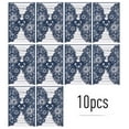 thumbnail image 1 of 10pcs Pearl Paper Floral Invitation Cards Invitation Holders for Wedding, 1 of 8
