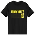 thumbnail image 6 of Cobra Kai Team Cobra Kai Men's Black Graphic Tee-4XL, 6 of 7