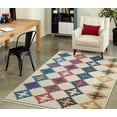 thumbnail image 5 of Red Traditional Pattern Area Rugs, 5x7 &amp; 6x9, 5 of 5