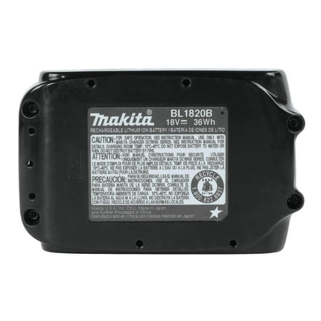 Makita BL1820B-2 18V Compact Lithium-Ion 2.0Ah Battery Twin Pack