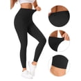 thumbnail image 3 of Unique Bargains High Waist Tummy Control Shapewear Pants XL Black, 3 of 6