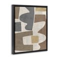 thumbnail image 3 of Stupell Industries Bohemian Modern Geometric Boho Black Floating Frame Canvas Art, 17 x 21, by Amber Sterling, 3 of 7