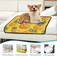 thumbnail image 6 of RMDQTR 3Pack Set of Small Pet Potty Pads Reusable Ultra-Absorbent Pet Training Pads Leak-Proof Pet Pads Abstract Painting Of Pineapple, 6 of 7
