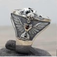 thumbnail image 4 of Memento Mori Skull Sterling Silver Ring, 4 of 5