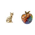 thumbnail image 1 of Estatua de gato nórdico estilo , figura decorativa, escultura animal, adorno artístico para chimenea, mesa, bar, decoración del hogar, regalo p, 1 of 8