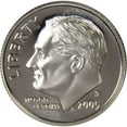 thumbnail image 1 of 2005 S Roosevelt Dime Choice Proof Clad 10c US Coin Collectible, 1 of 2